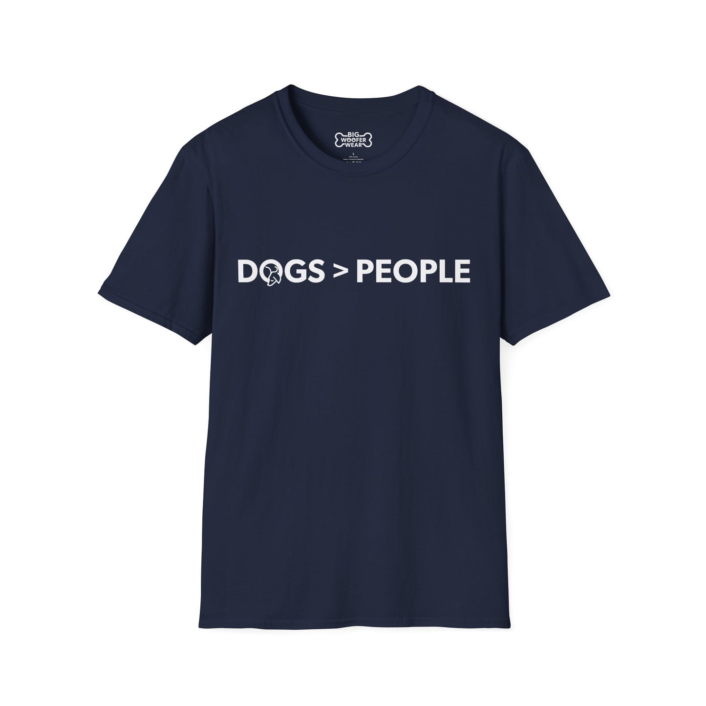 Dogs > People T-Shirt