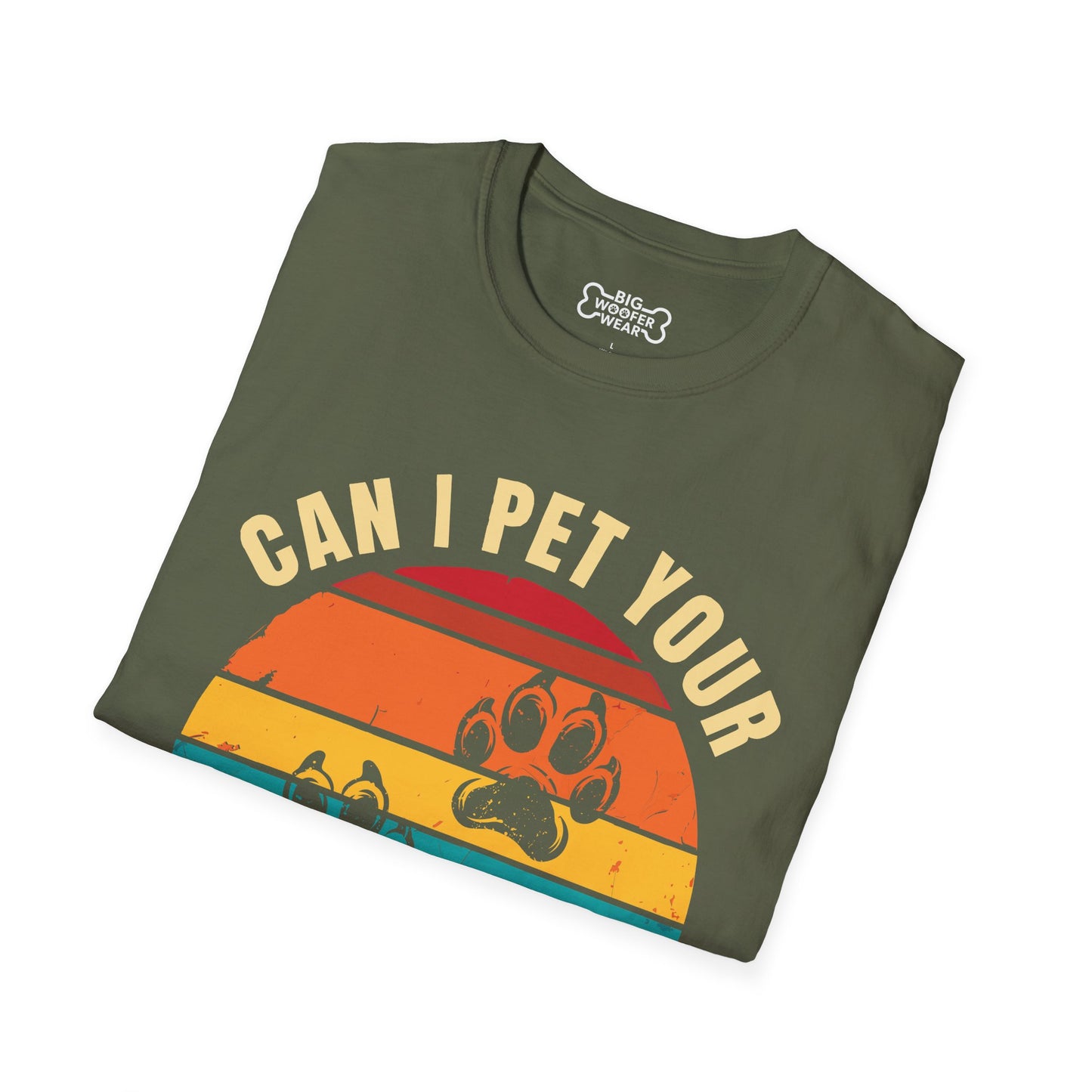 Pet Your Big Dog T-Shirt