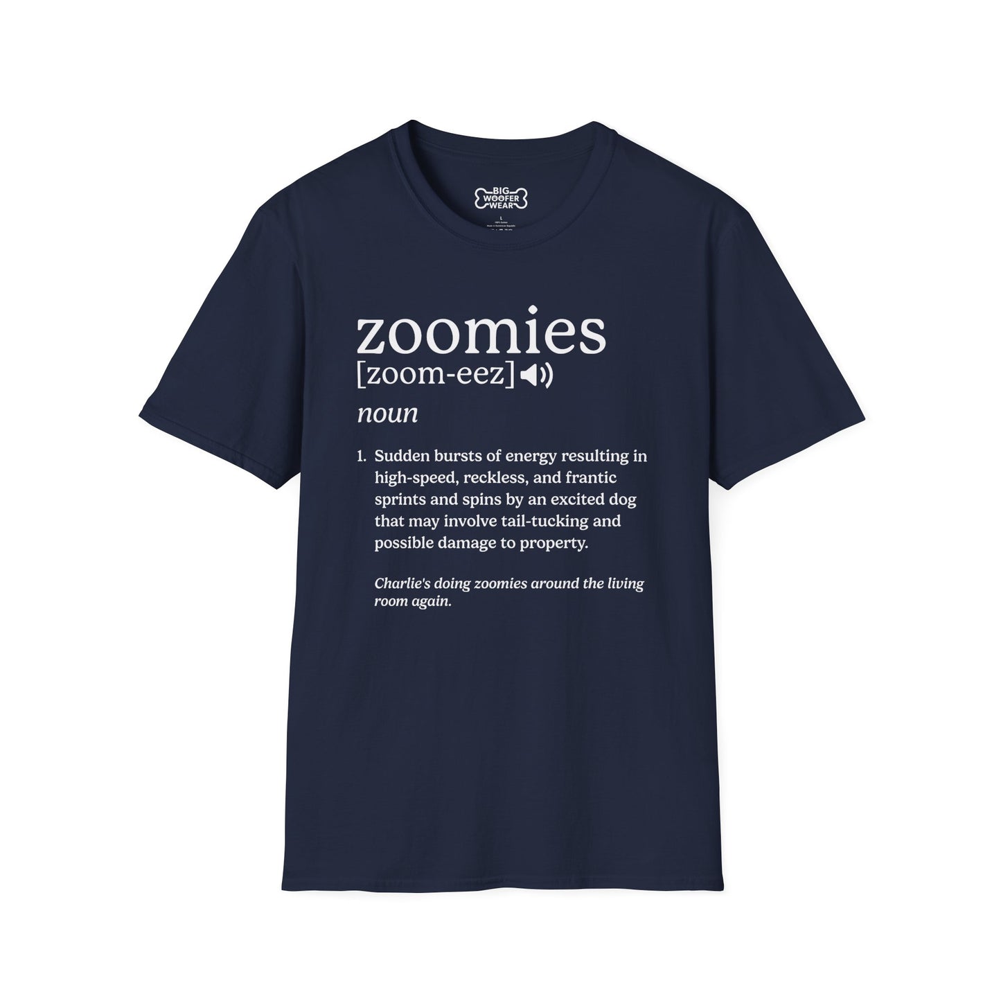 Zoomies Definition T-Shirt