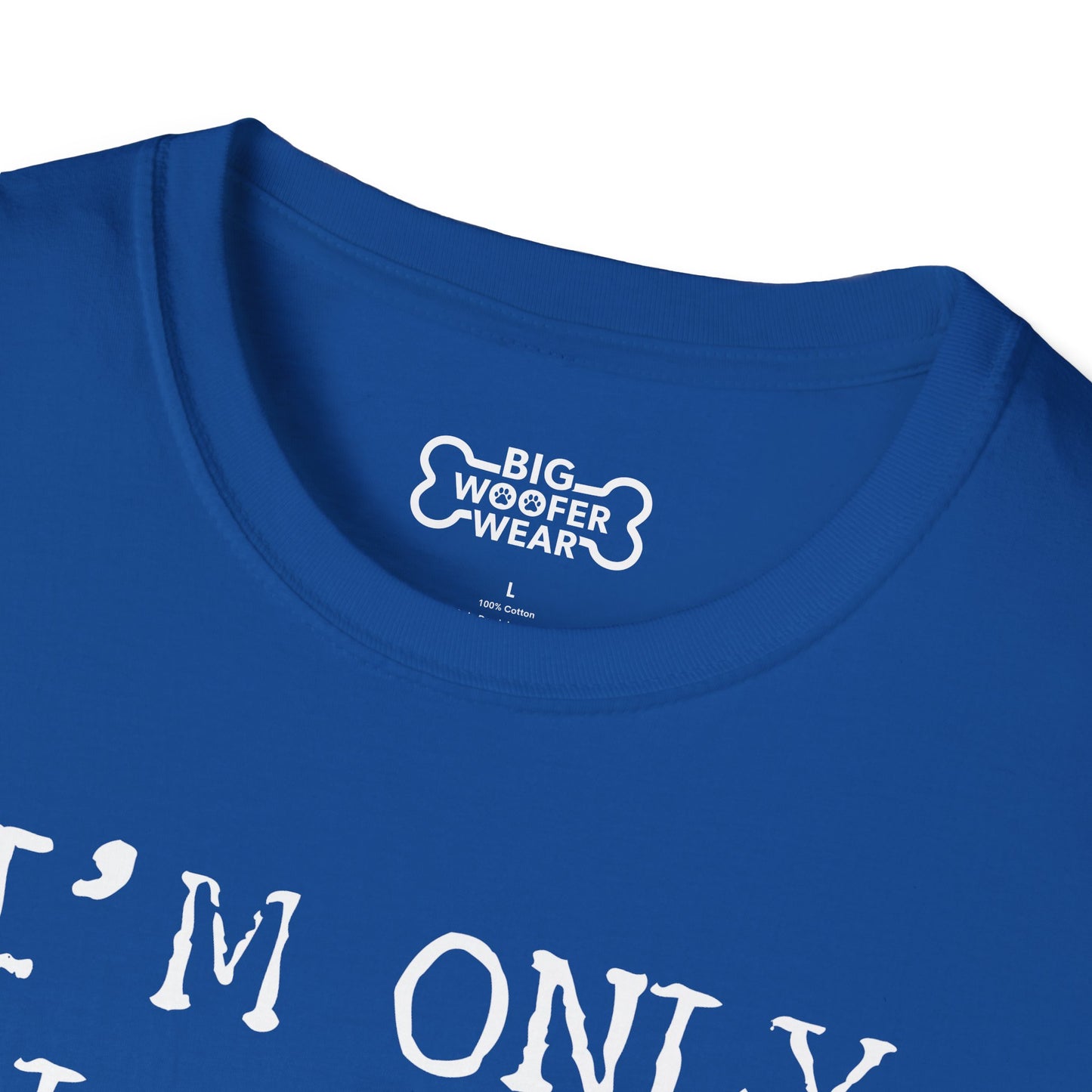 Talking To Big Dog T-Shirt