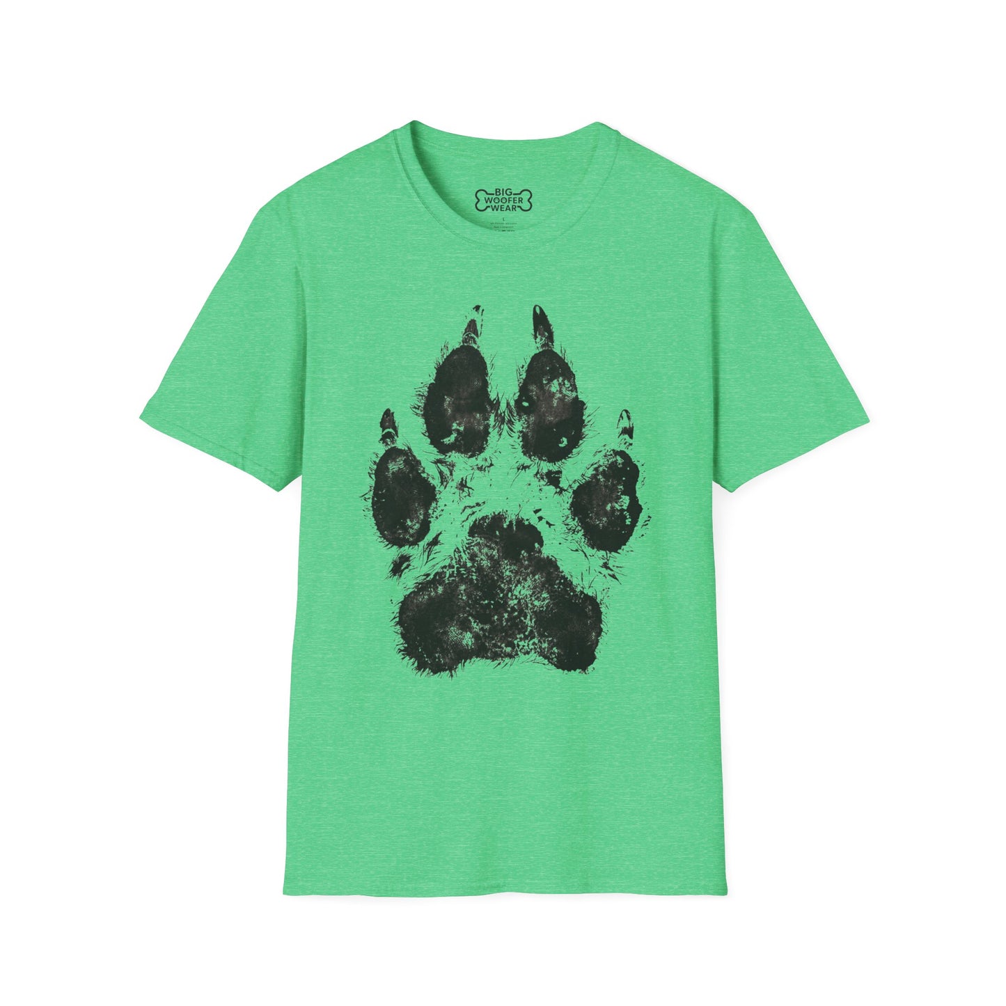 Real Paw Print T-Shirt