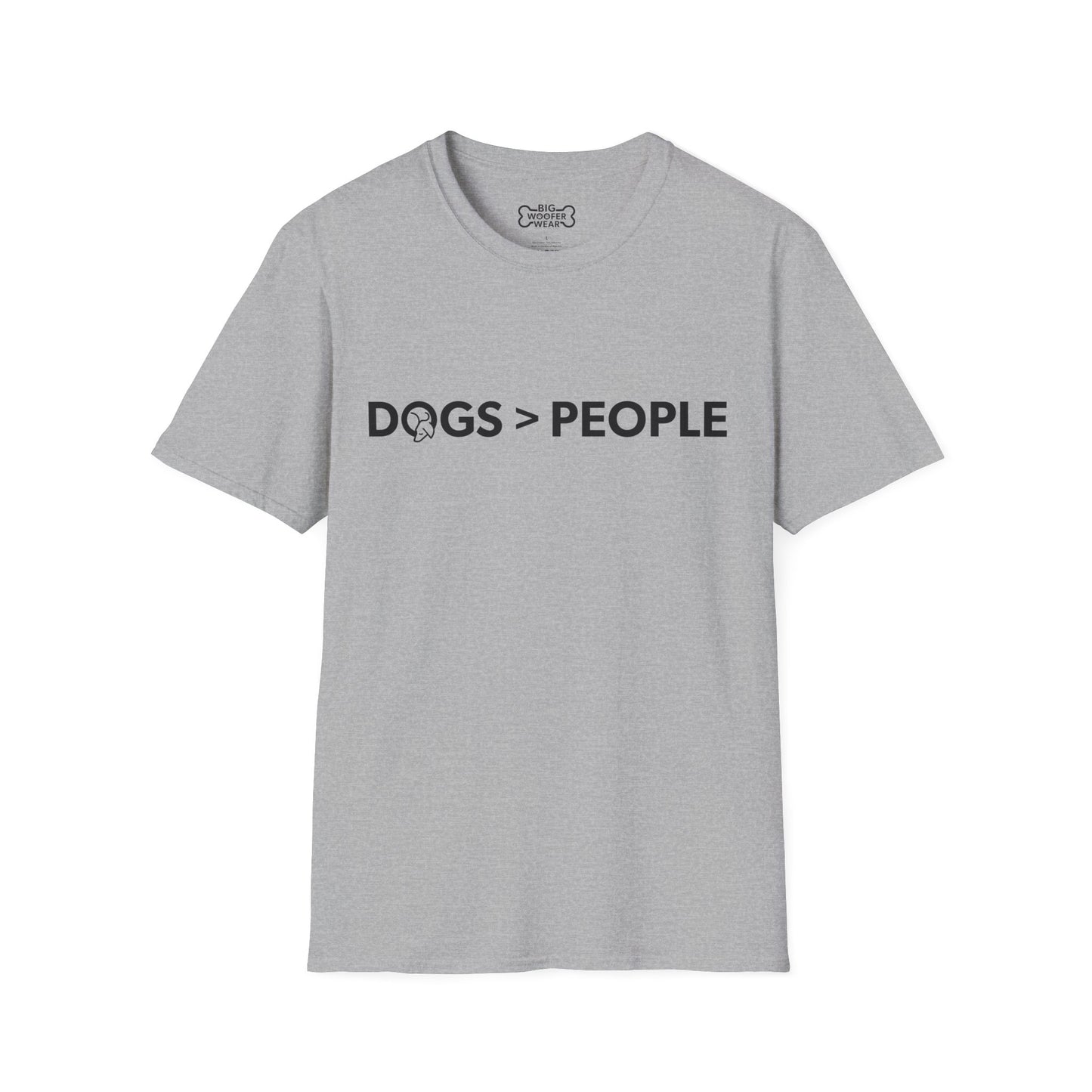 Dogs > People T-Shirt