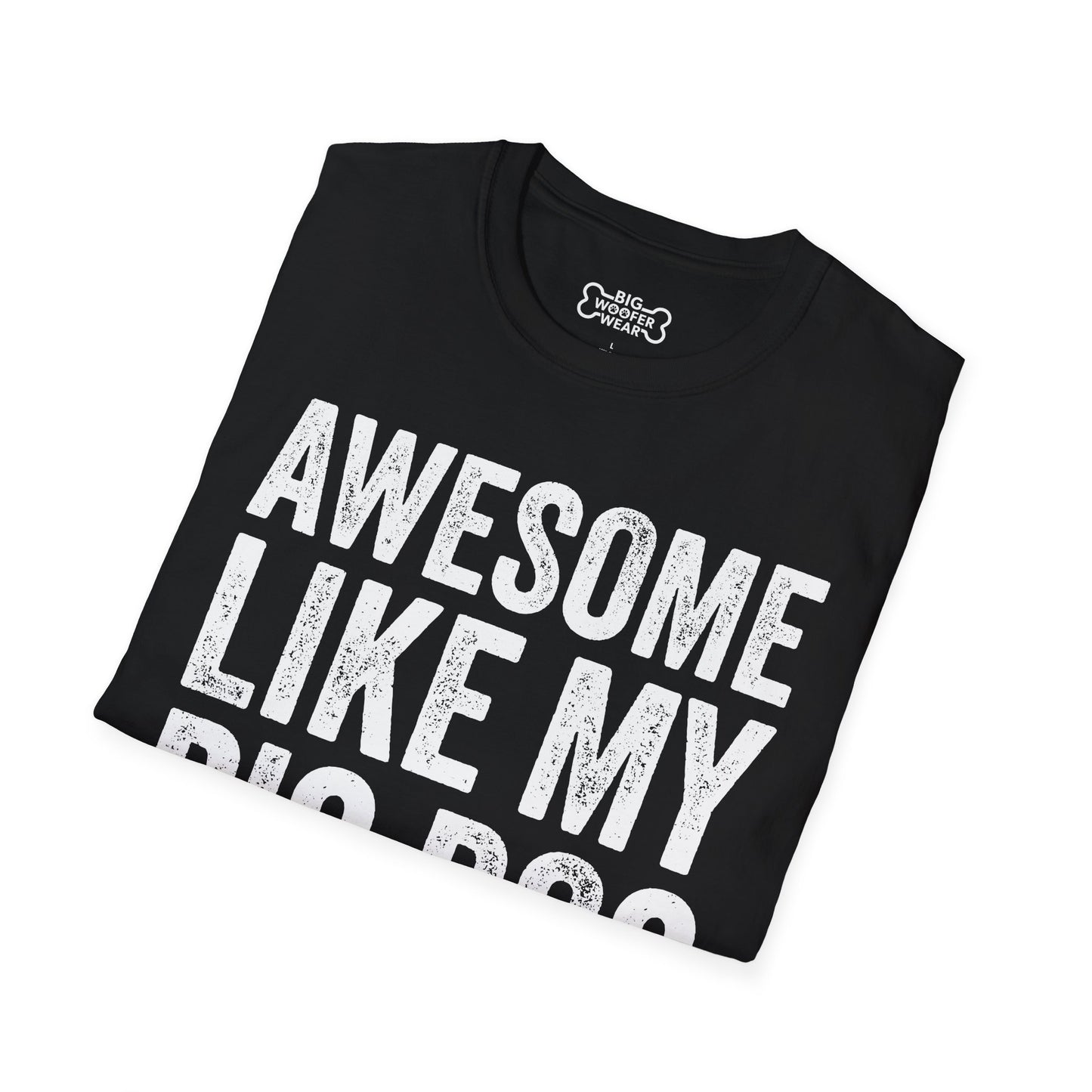 Awesome Big Dog T-Shirt