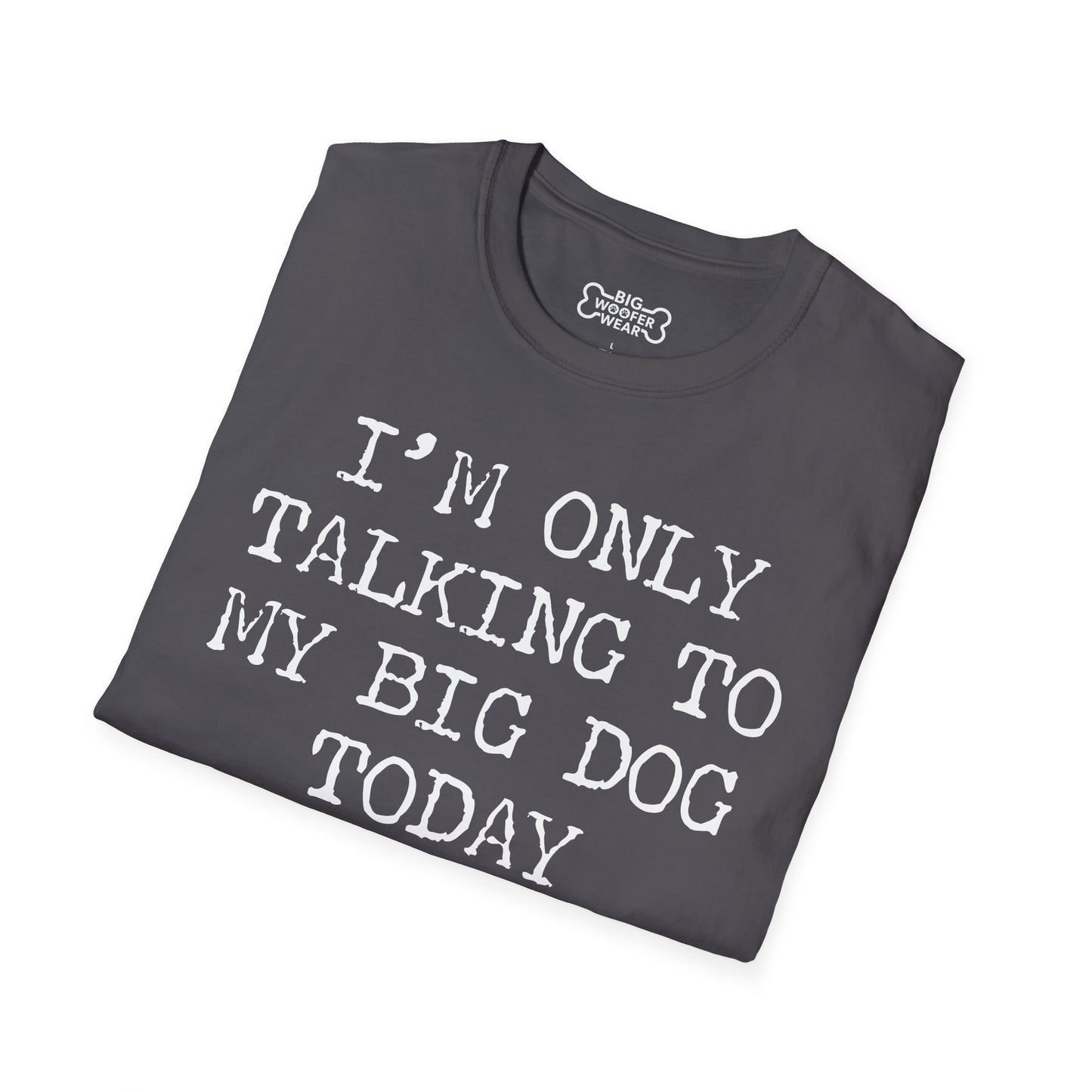 Talking To Big Dog T-Shirt
