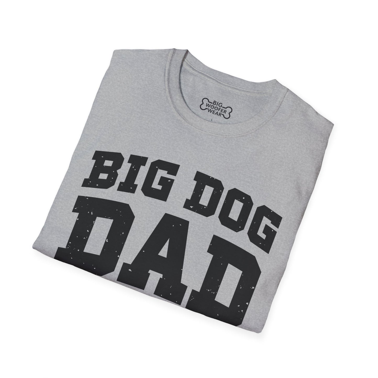 Big Dog Dad T-Shirt