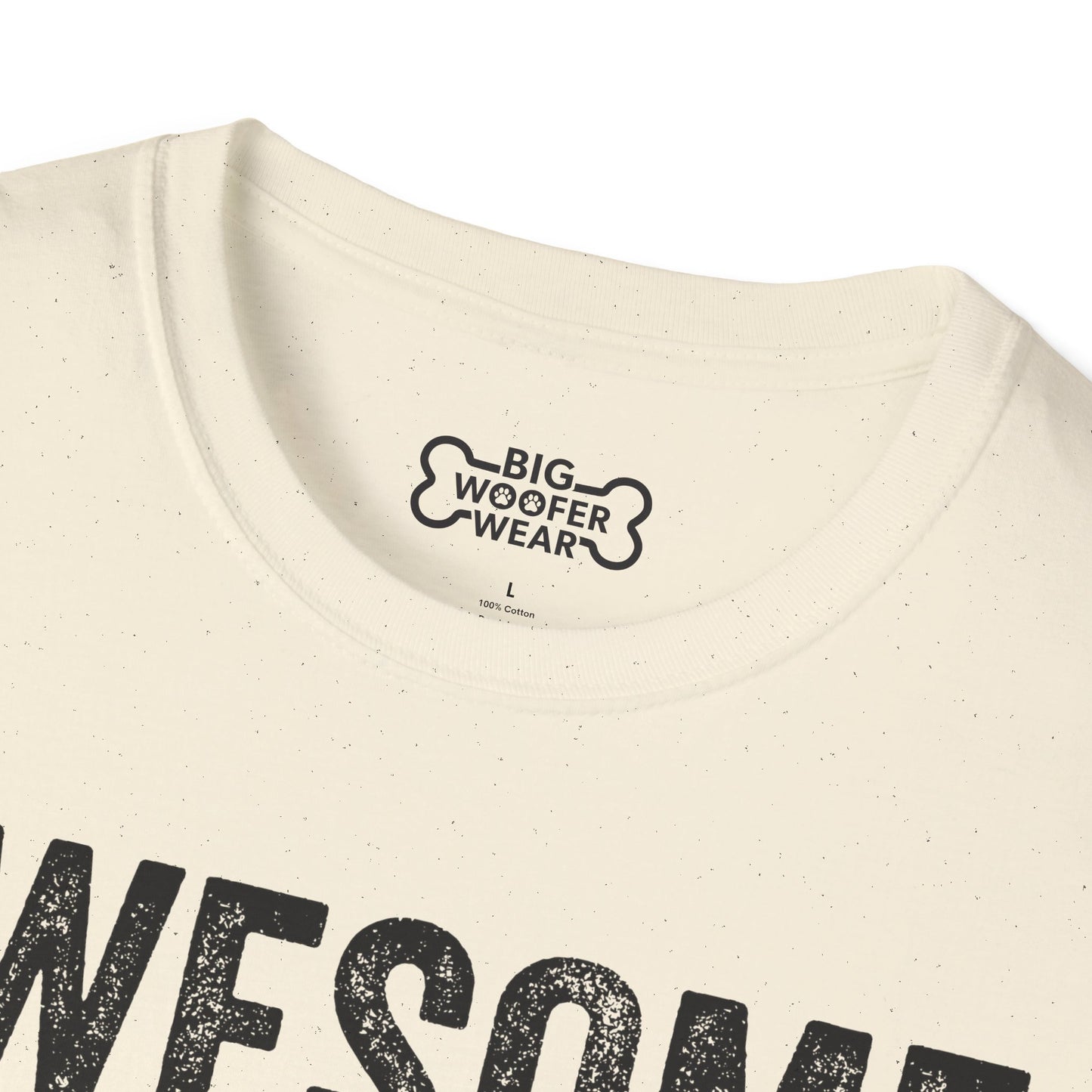 Awesome Big Dog T-Shirt