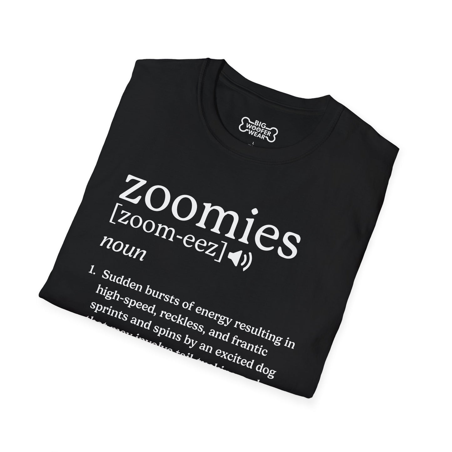 Zoomies Definition T-Shirt