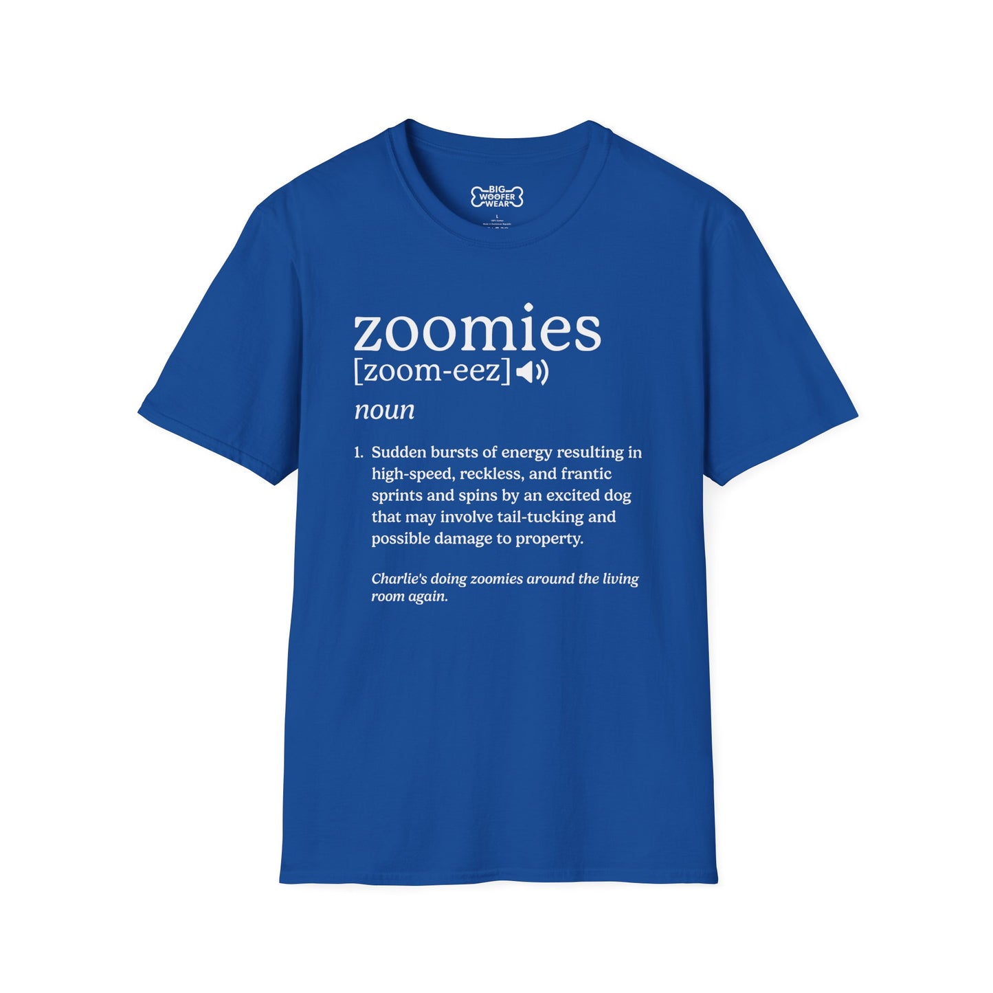 Zoomies Definition T-Shirt