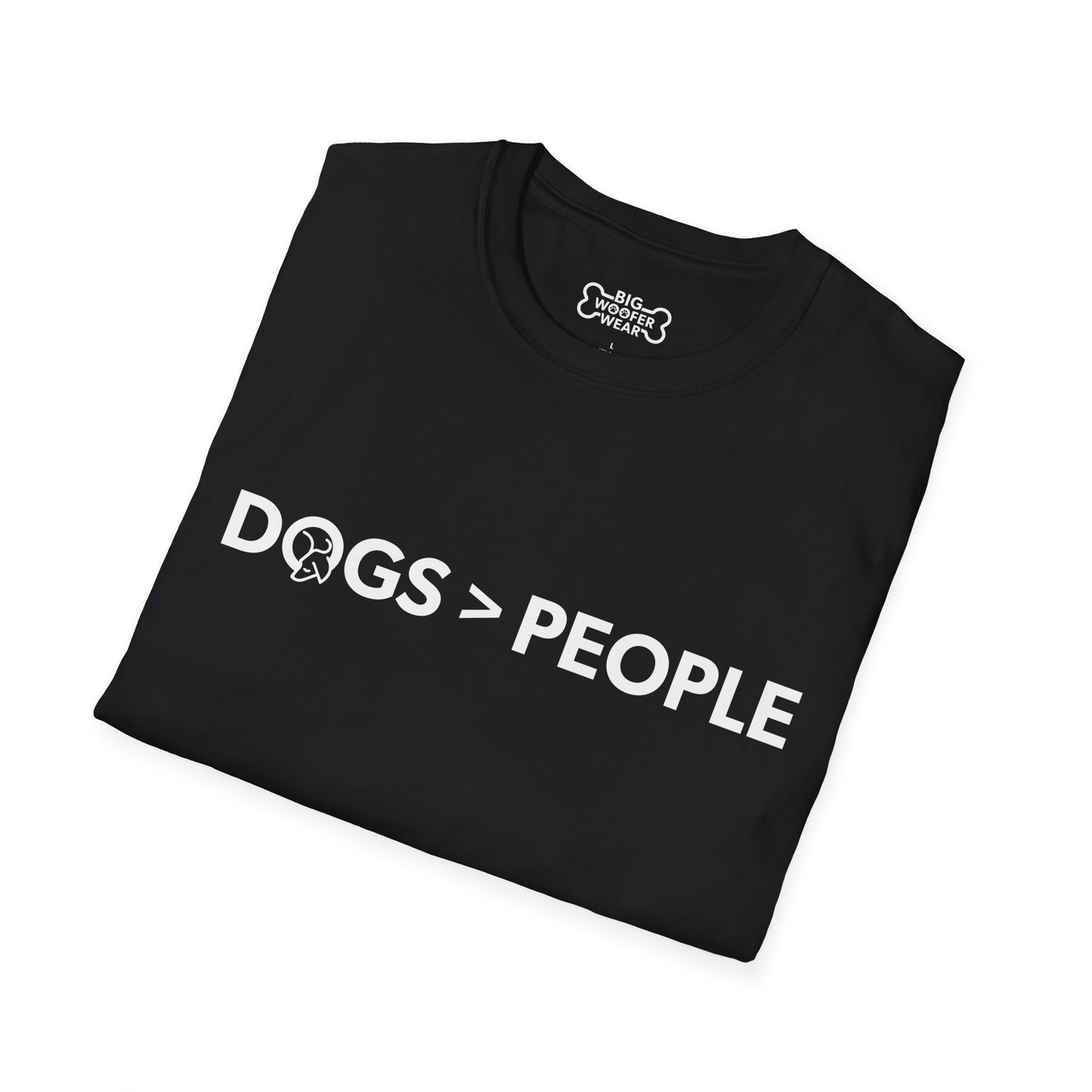 Dogs > People T-Shirt