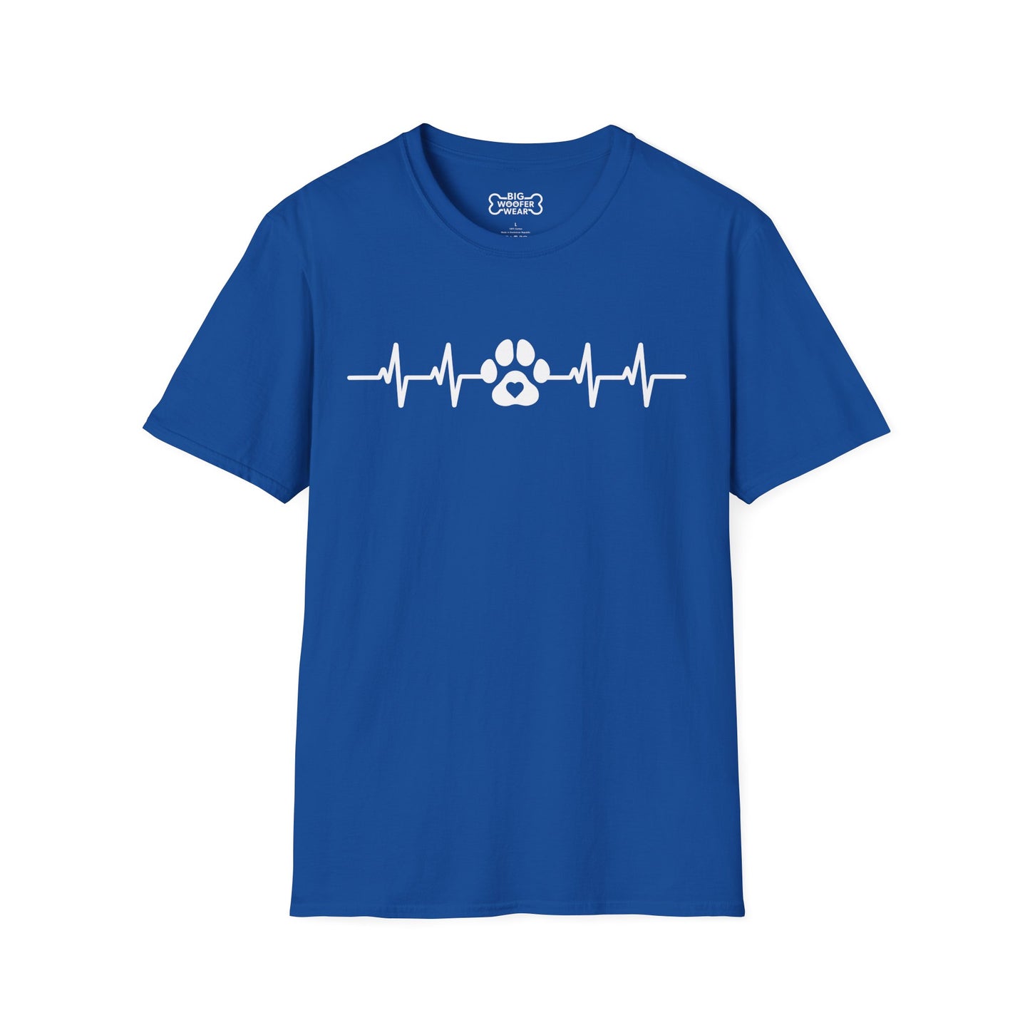 Big Paw Heartbeat T-Shirt