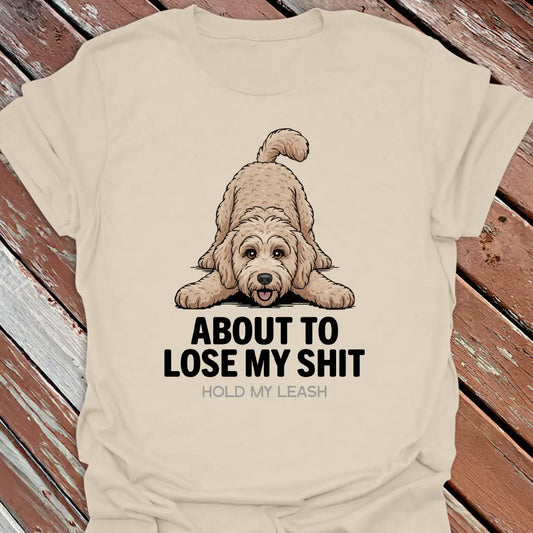 About To Lose My Shit Doodle T-Shirt