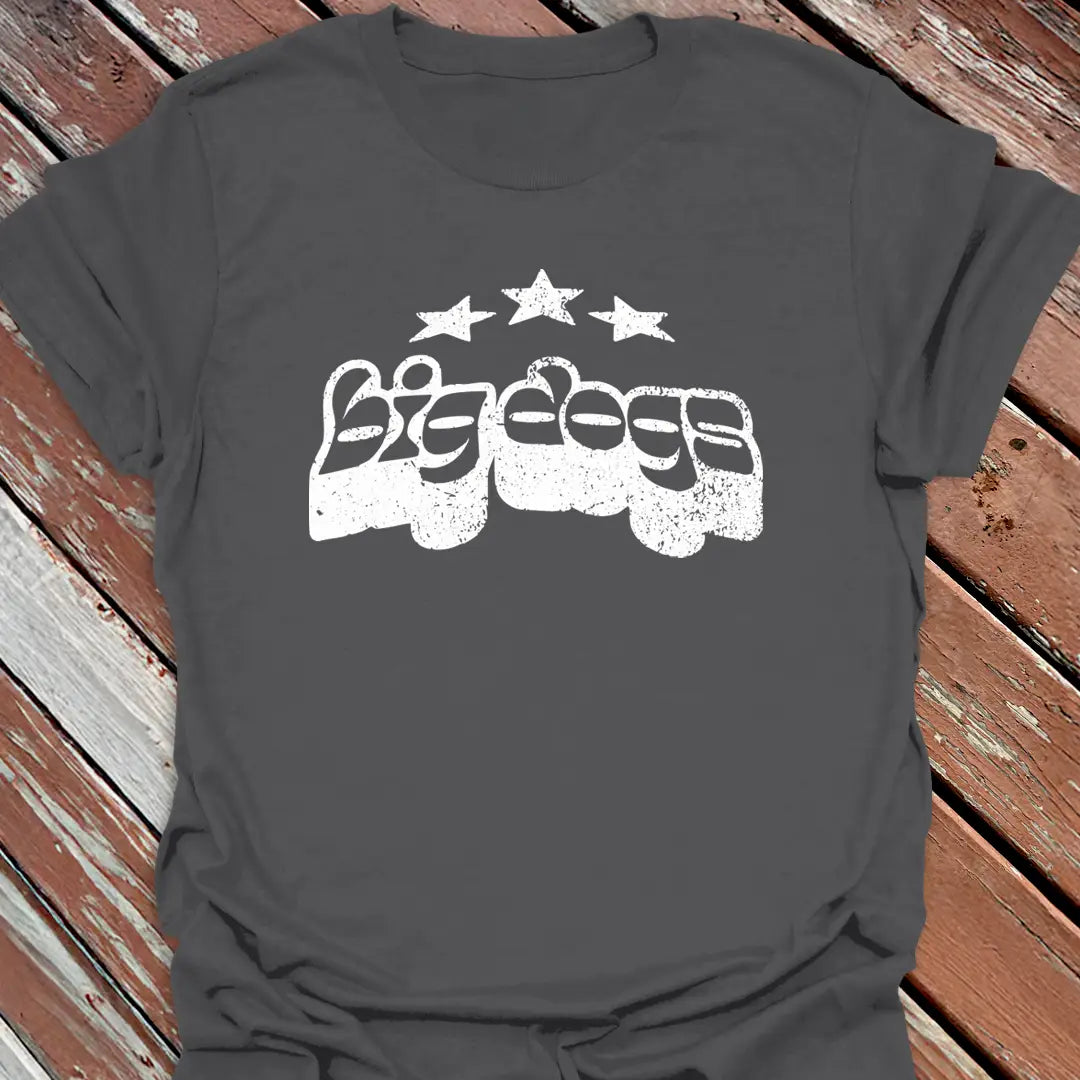 Big Dogs 3D T-Shirt