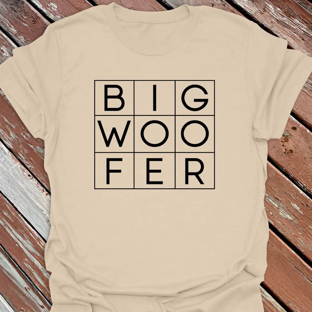 Big Woofer Boxed T-Shirt