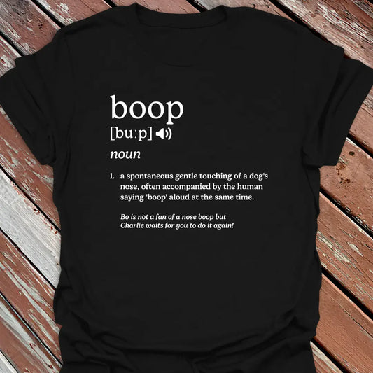 Boop Definition T-Shirt