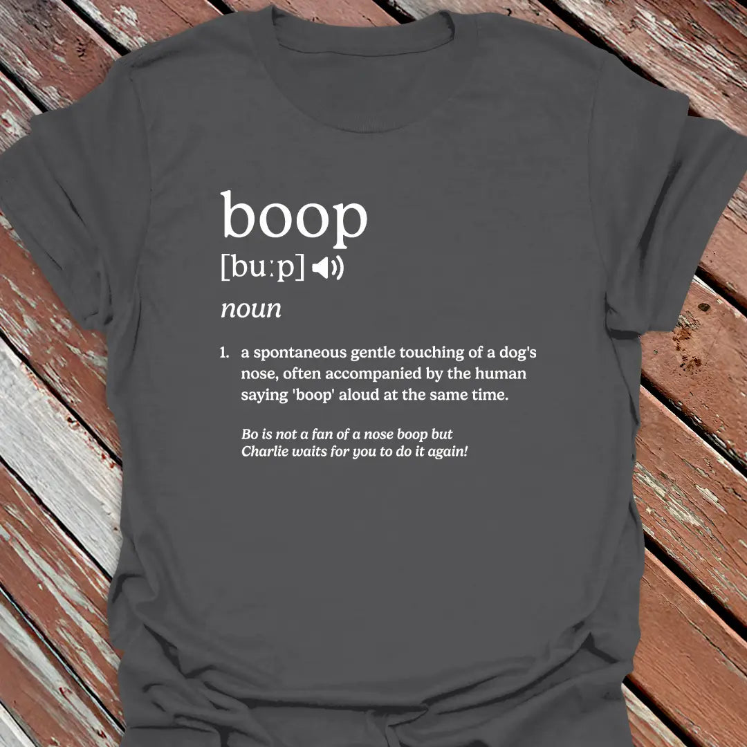 Boop Definition T-Shirt