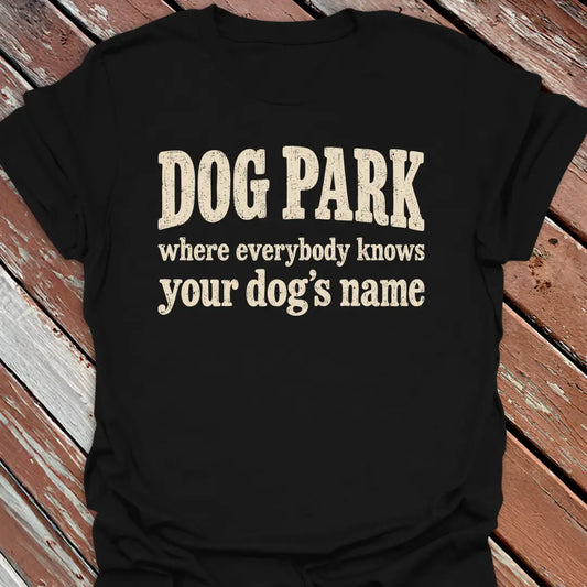 Dog Park T-Shirt