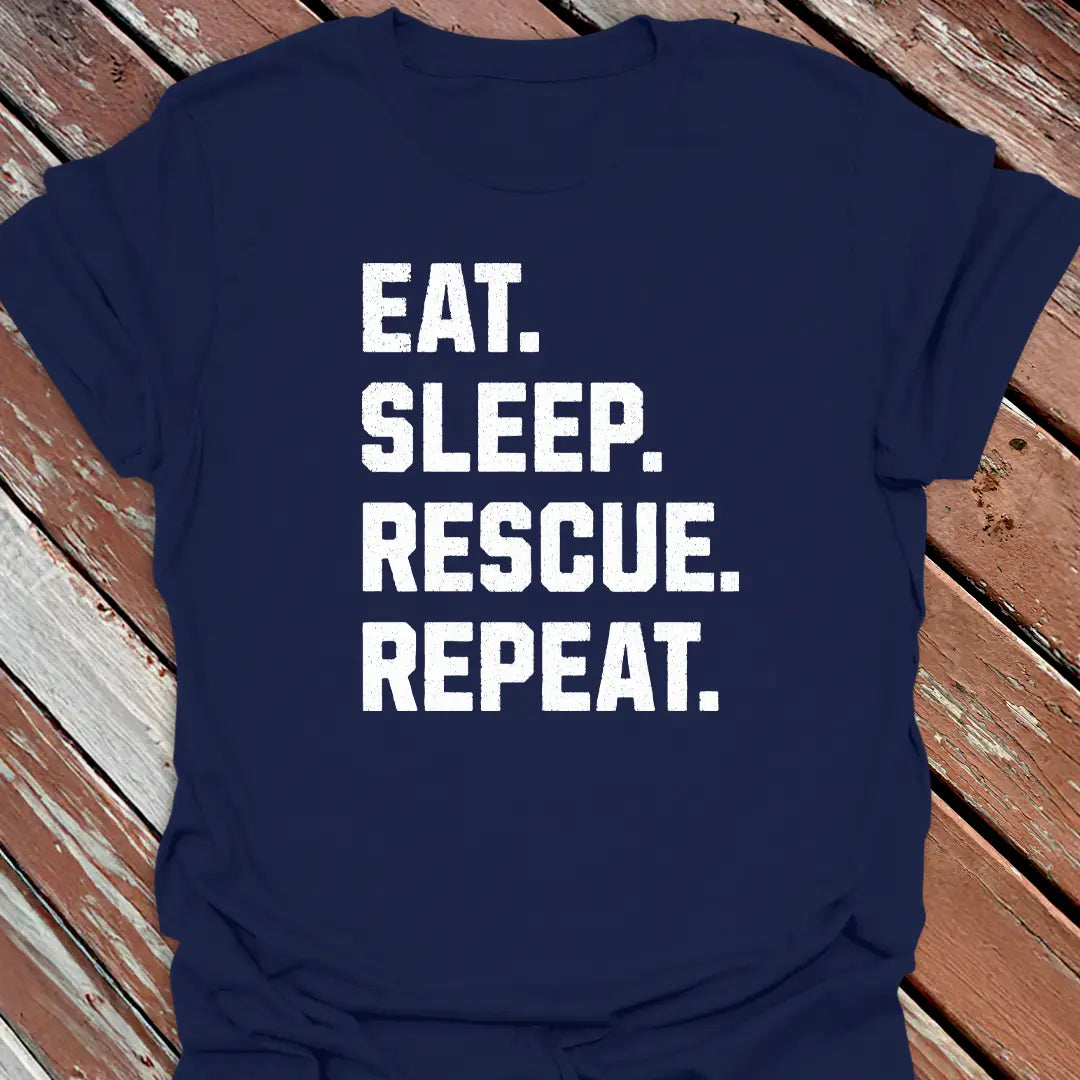 Rescue Repeat T-Shirt