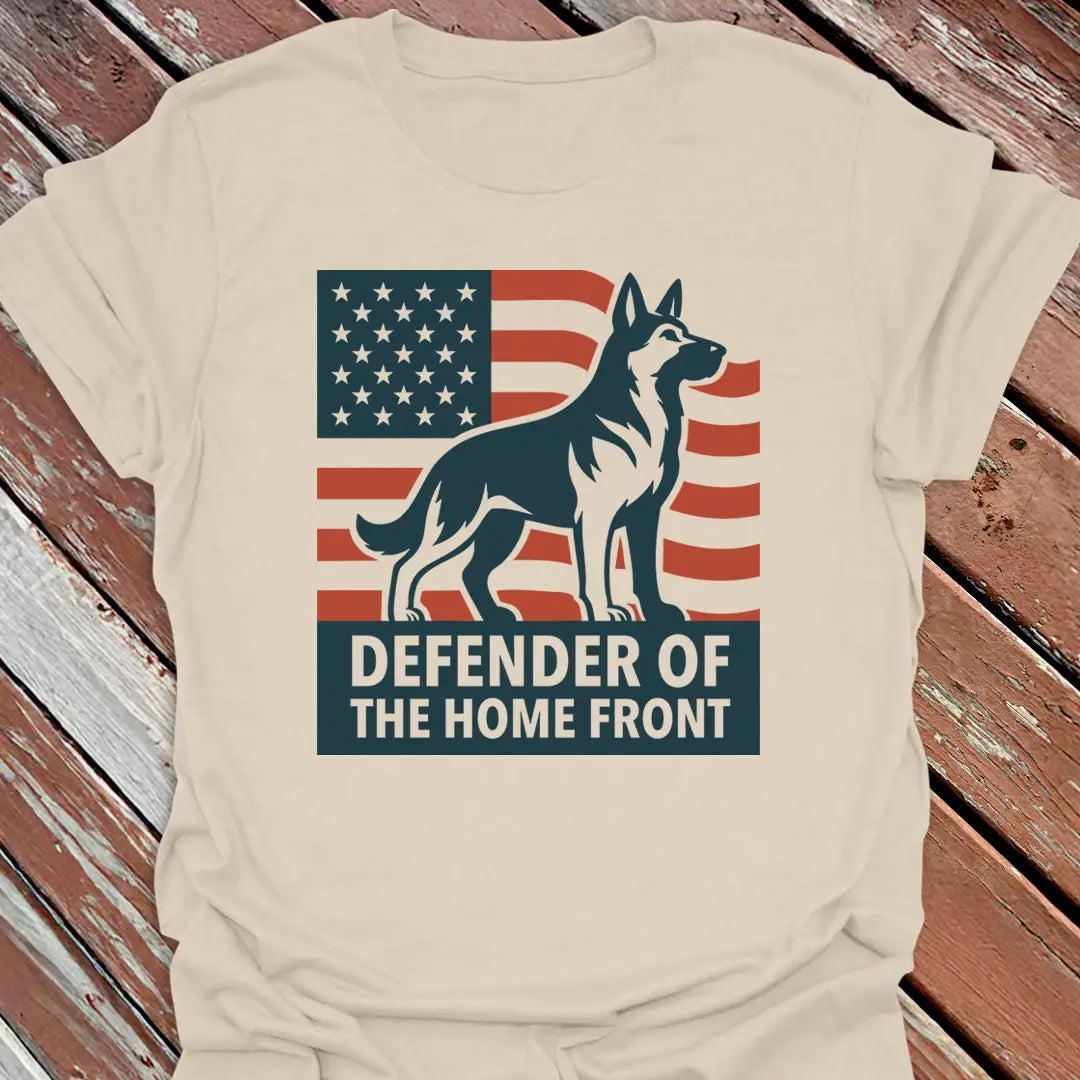 German Shepherd Defender T-Shirt