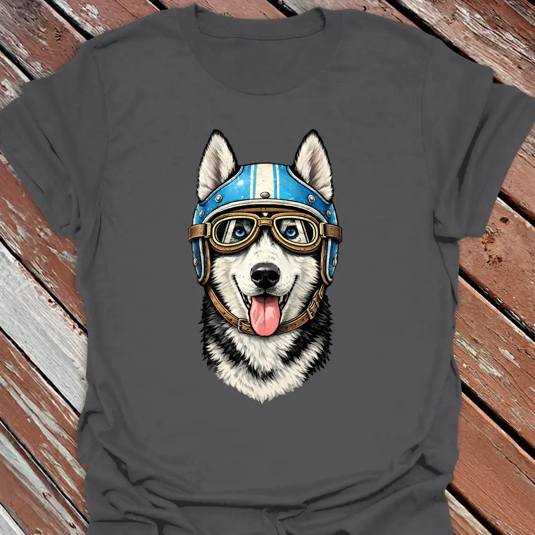 Husky Road Dog T-Shirt