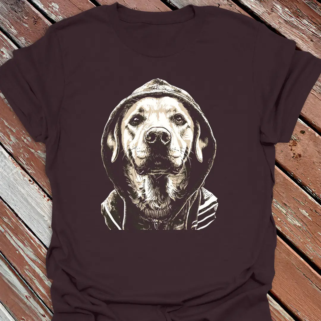 Labrador in the Hood T-Shirt