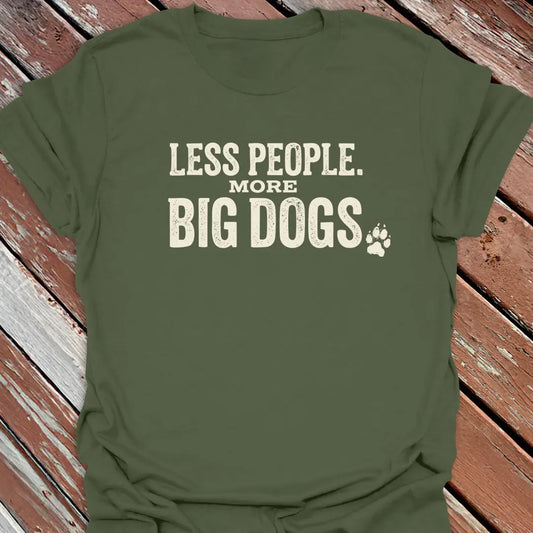 More Big Dogs T-Shirt