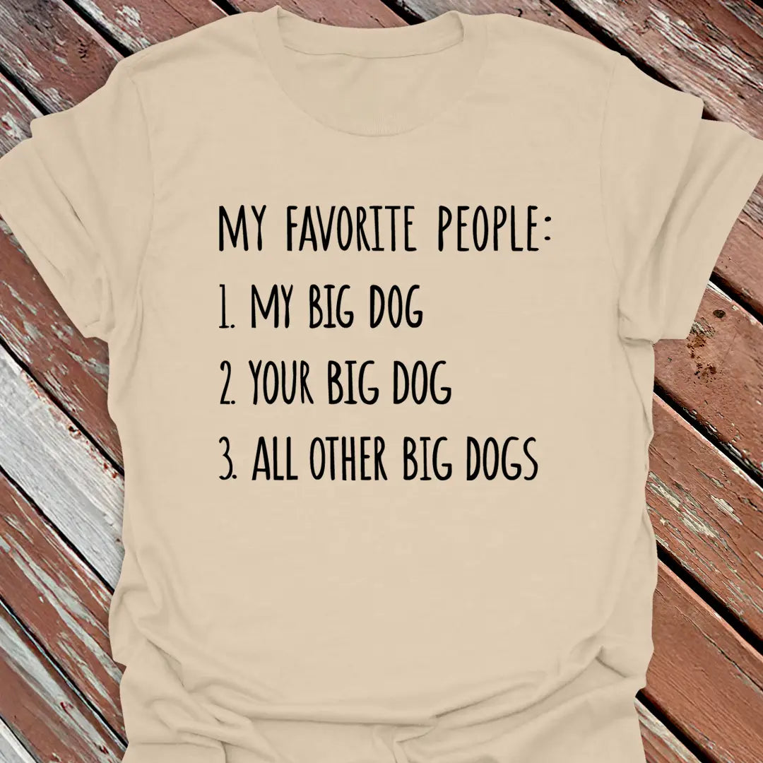 My Favorite People T-Shirt