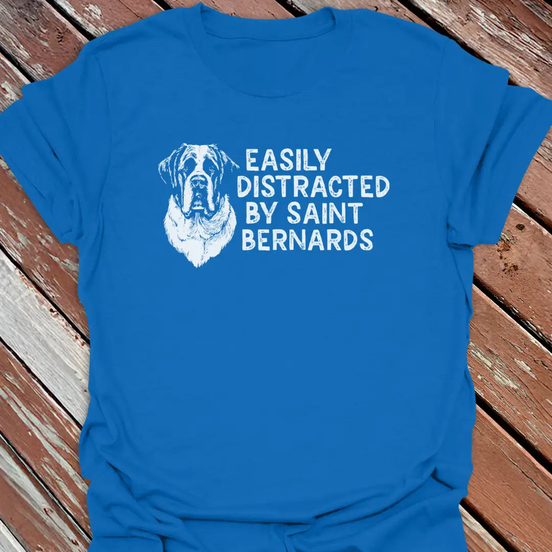 Distracted St. Bernards T-Shirt