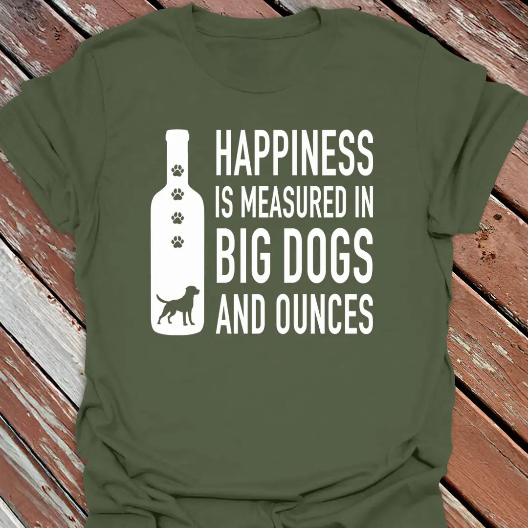 Big Dogs & Ounces T-Shirt