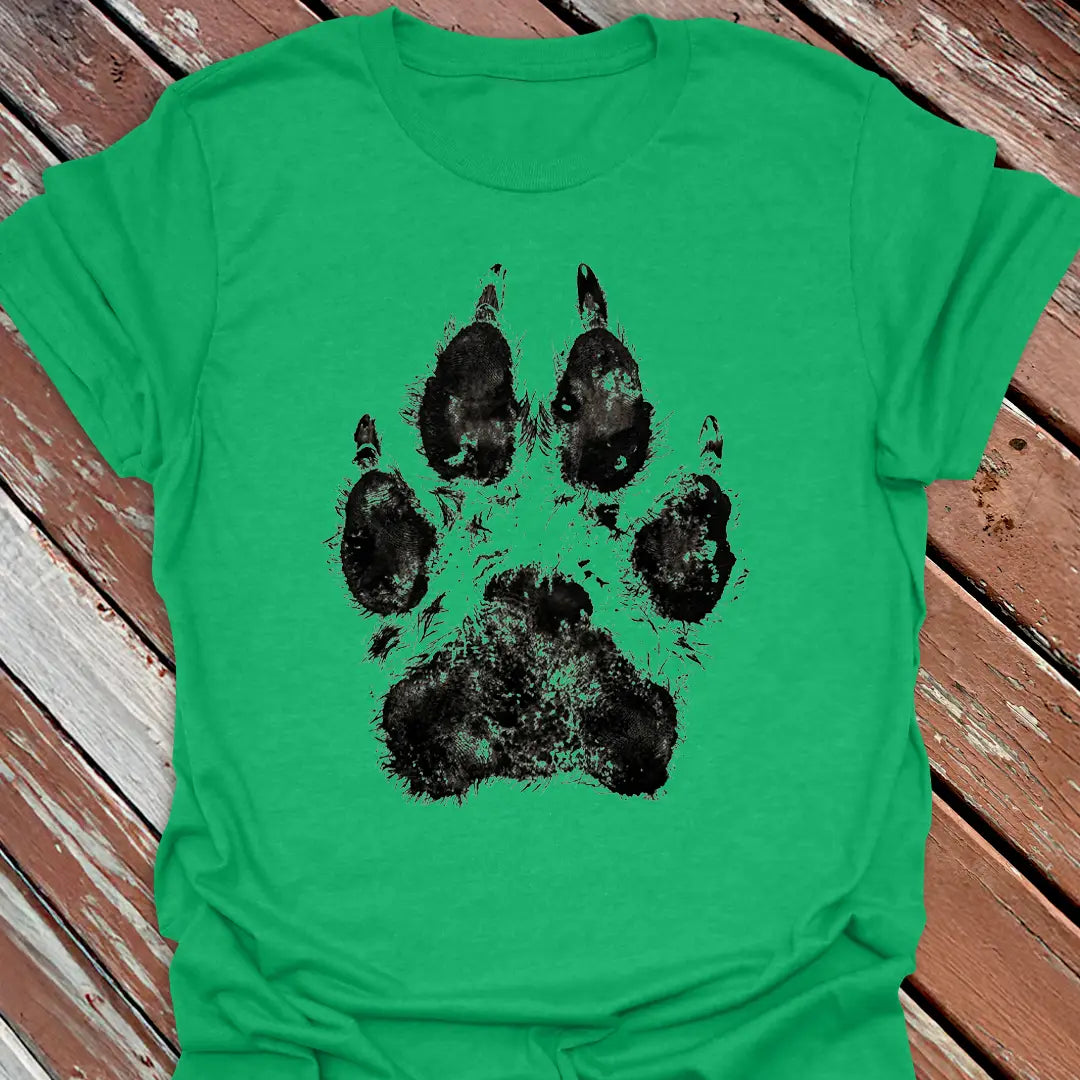 Real Paw Print T-Shirt