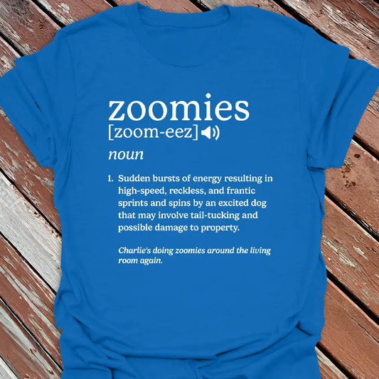 Zoomies Definition T-Shirt