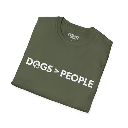 Dogs > People T-Shirt