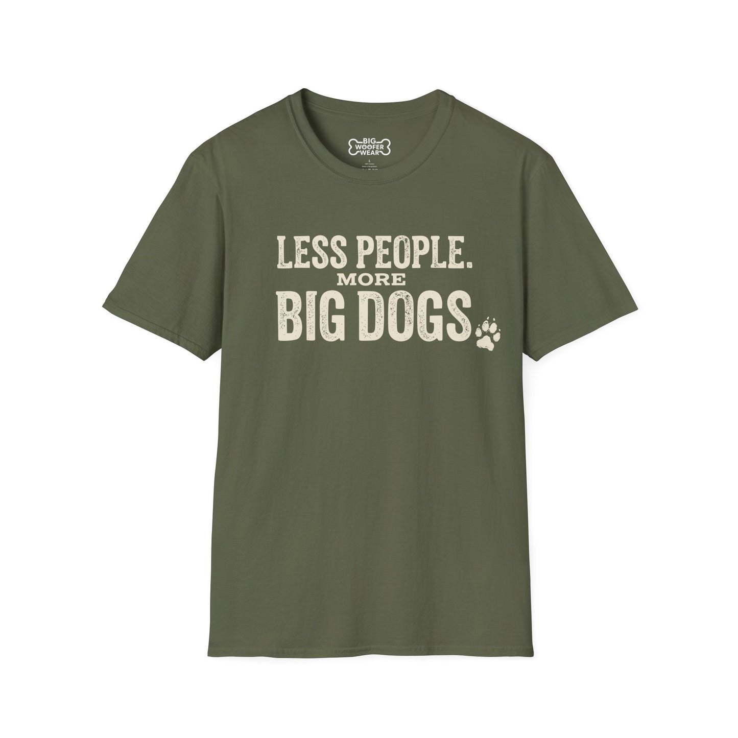 More Big Dogs T-Shirt