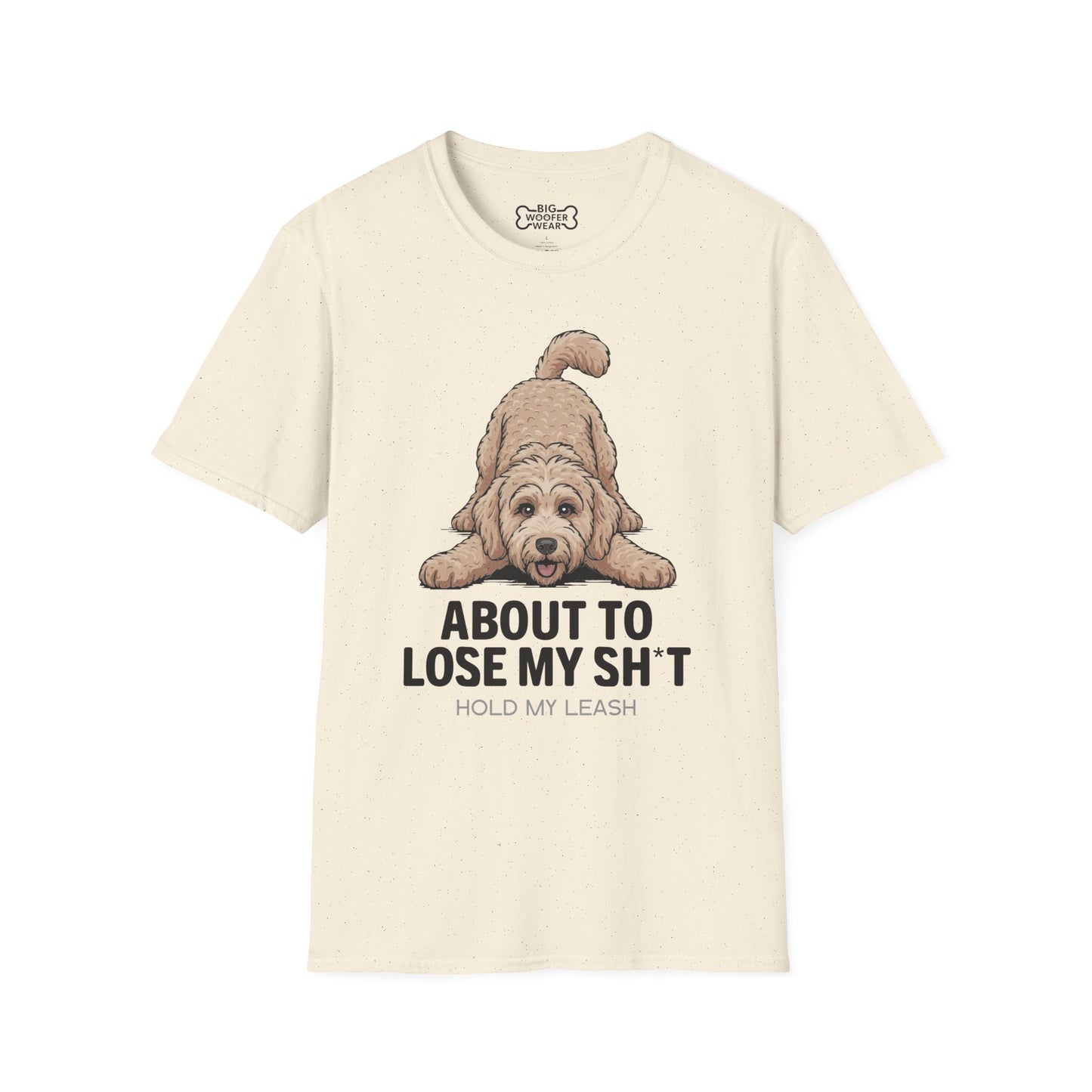 About To Lose My Sh*t T-Shirt - Censored