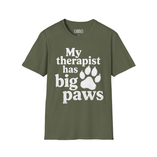 My Therapist Has Big Paws T-Shirt