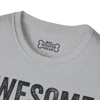 Awesome Big Dog T-Shirt