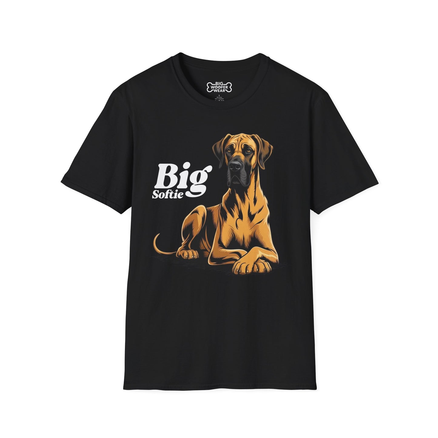 Big Softie Great Dane T-Shirt