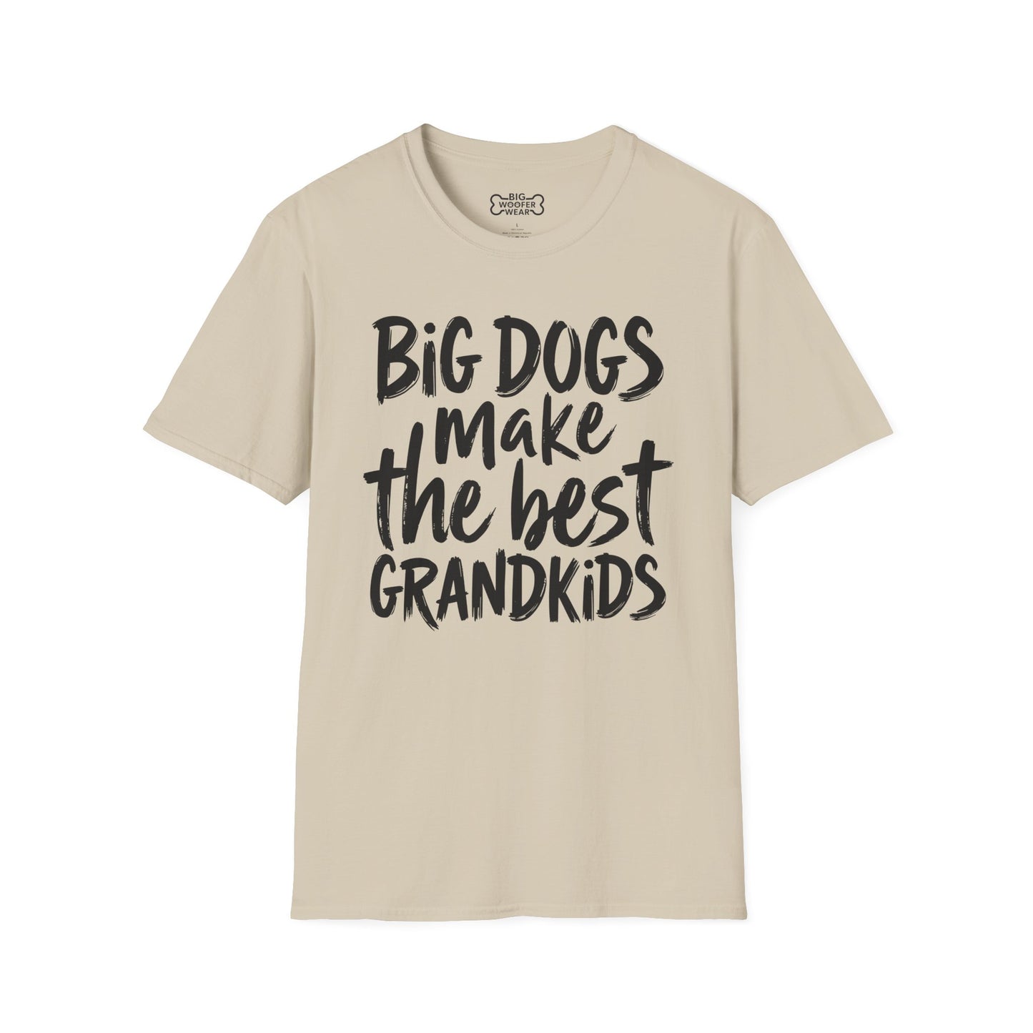 Big Dogs Best Grandkids T-Shirt