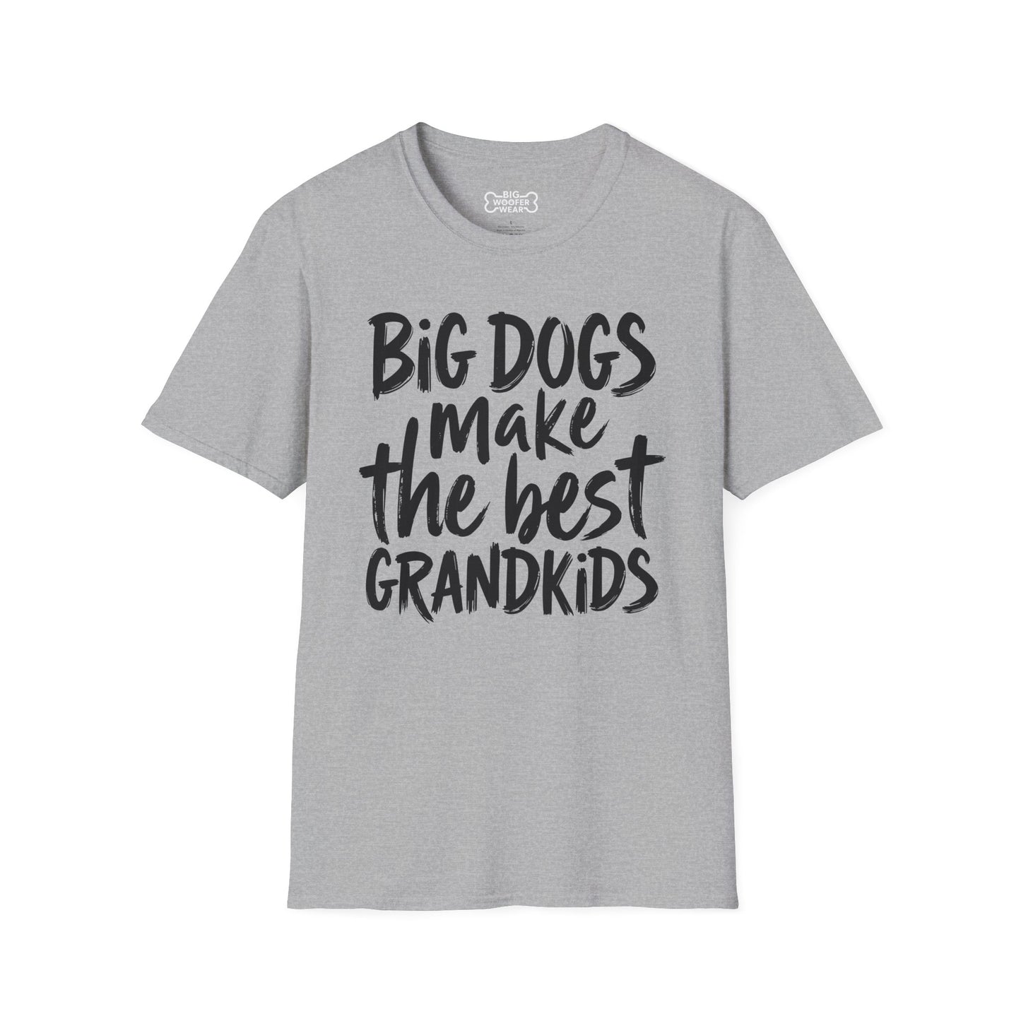 Big Dogs Best Grandkids T-Shirt