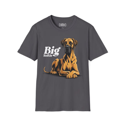 Big Softie Great Dane T-Shirt