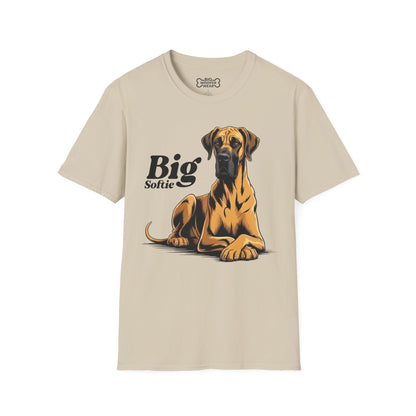 Big Softie Great Dane T-Shirt
