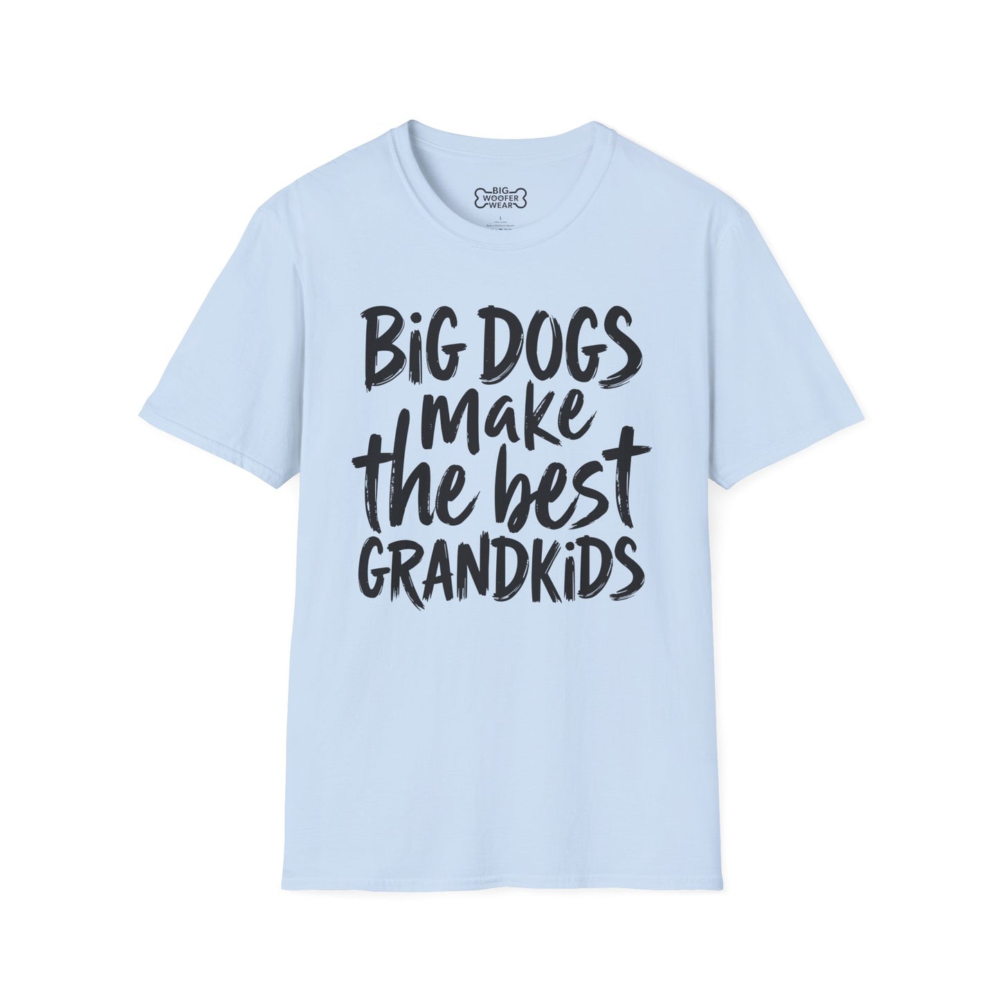 Big Dogs Best Grandkids T-Shirt