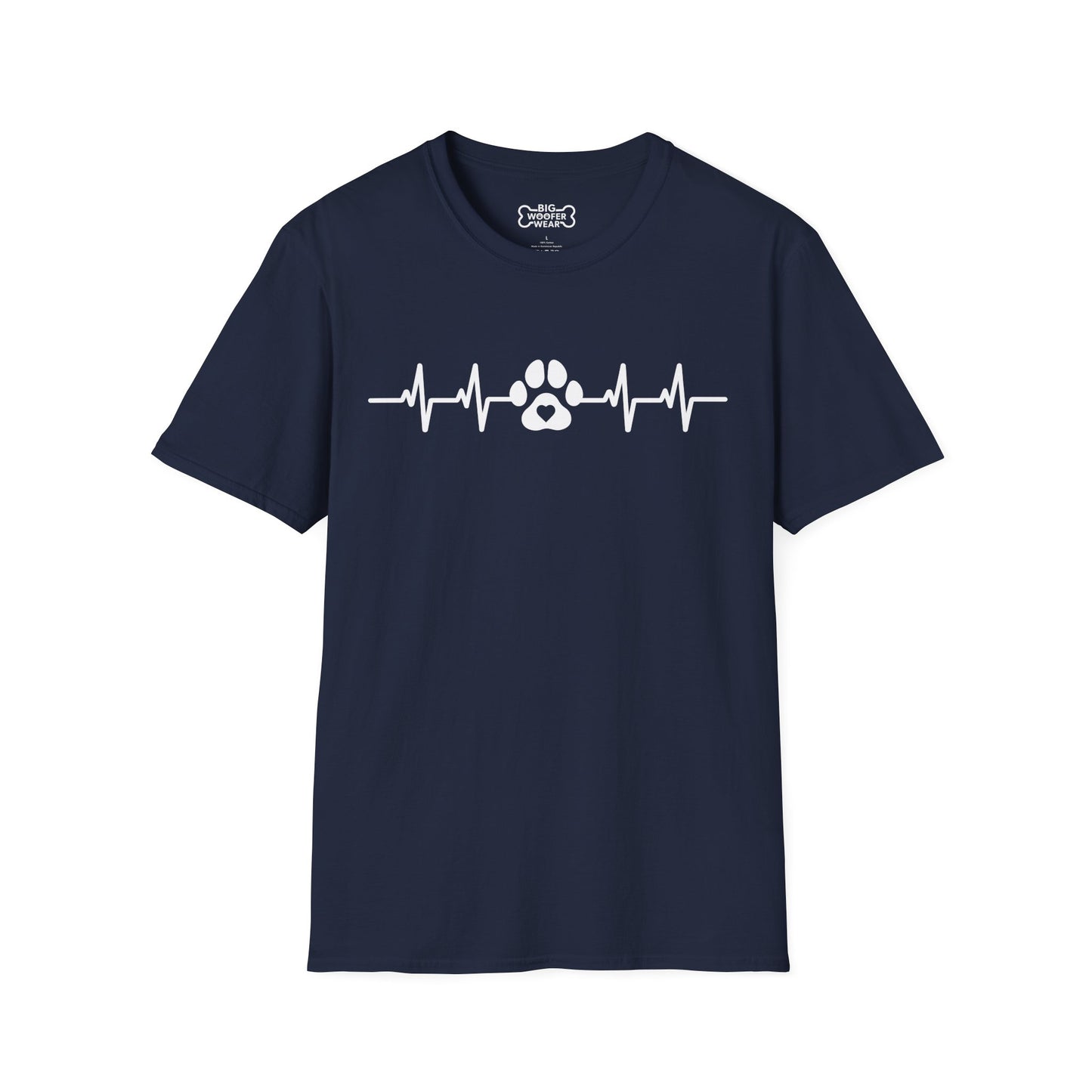 Big Paw Heartbeat T-Shirt