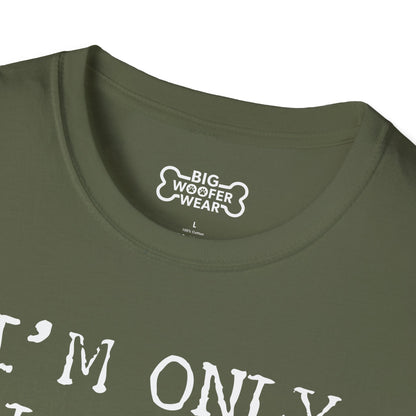 Talking To Big Dog T-Shirt