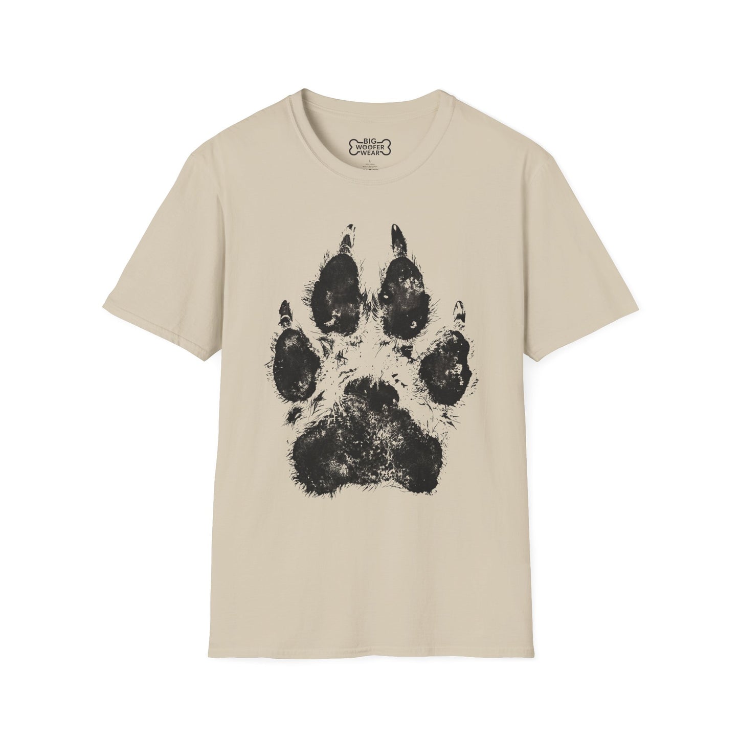 Real Paw Print T-Shirt