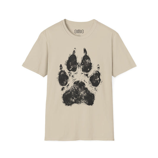 Real Paw Print T-Shirt