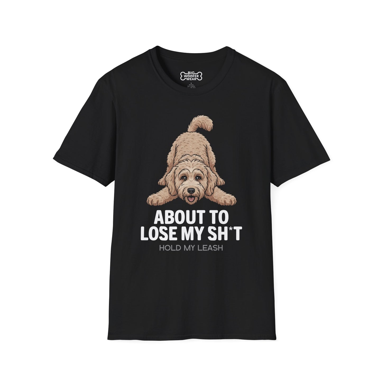 About To Lose My Sh*t T-Shirt - Censored