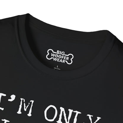Talking To Big Dog T-Shirt