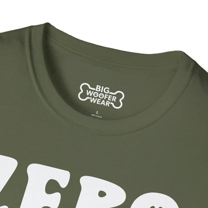 Zero Fluffs Given T-Shirt