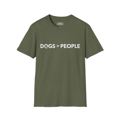 Dogs > People T-Shirt
