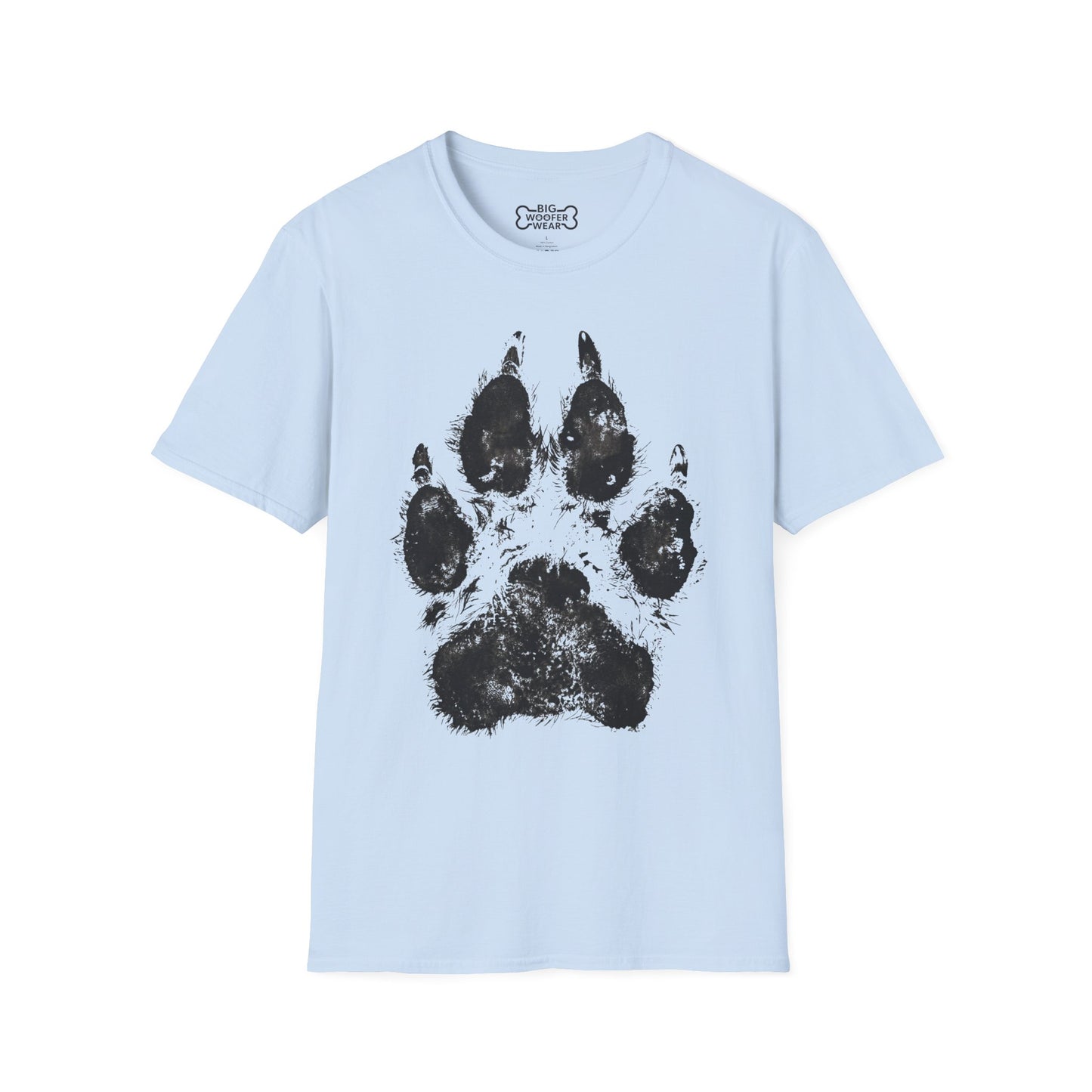 Real Paw Print T-Shirt